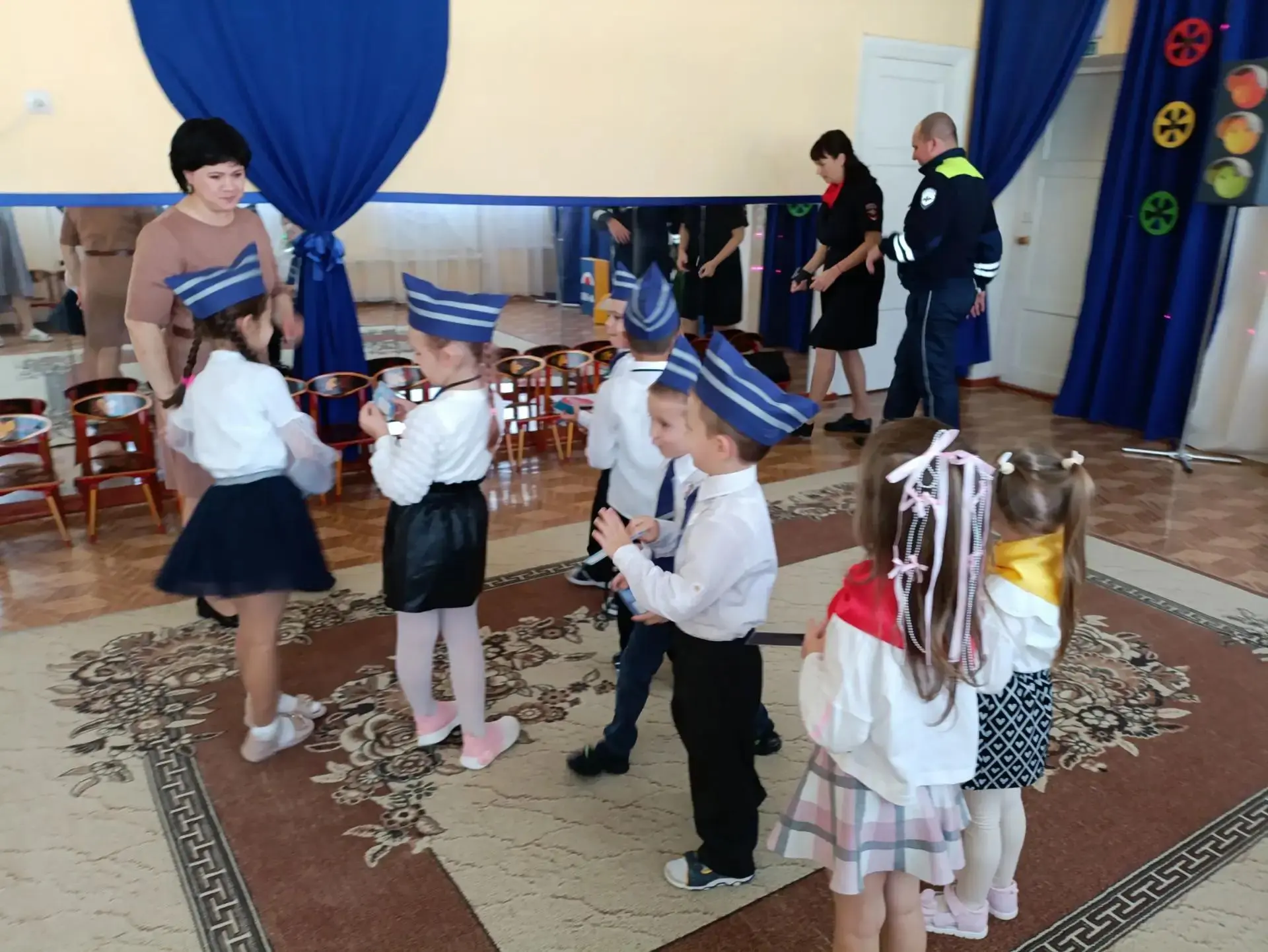 🎉 Торжественное посвящение в отряд ЮПИД: наши ребята — теперь помощники Госавтоинспекц...