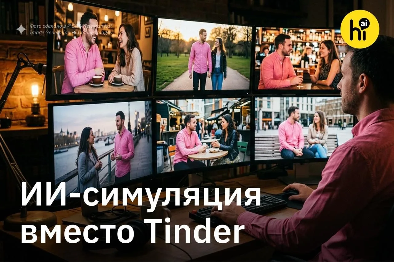 ❤️ ИИ-агенты могут найти вам вторую половинку