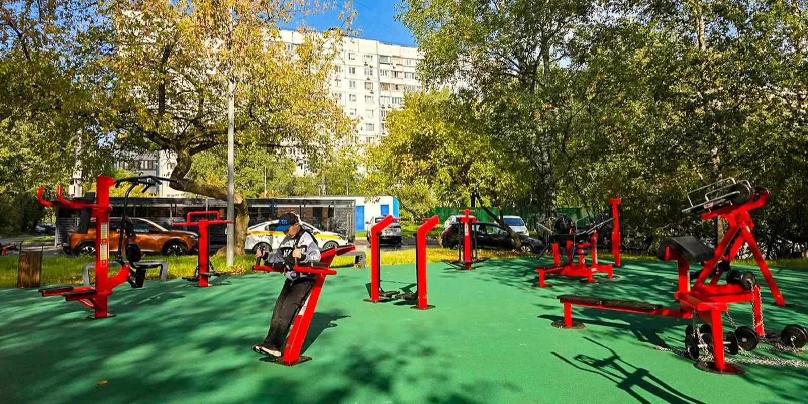 🏋️ В СЗАО в рамках нацпроекта «Инфраструктура для жизни» открылись новые спортивные пл...