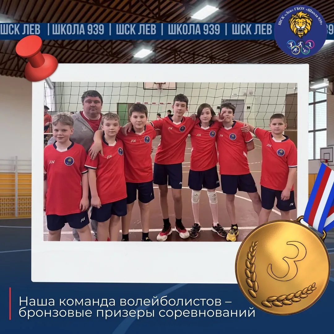 Ай да парни! Ай да Львы! 🦁   Подготовились, собрали волю в кулак, настроились и выиграли! 🎉    🥉 Наш