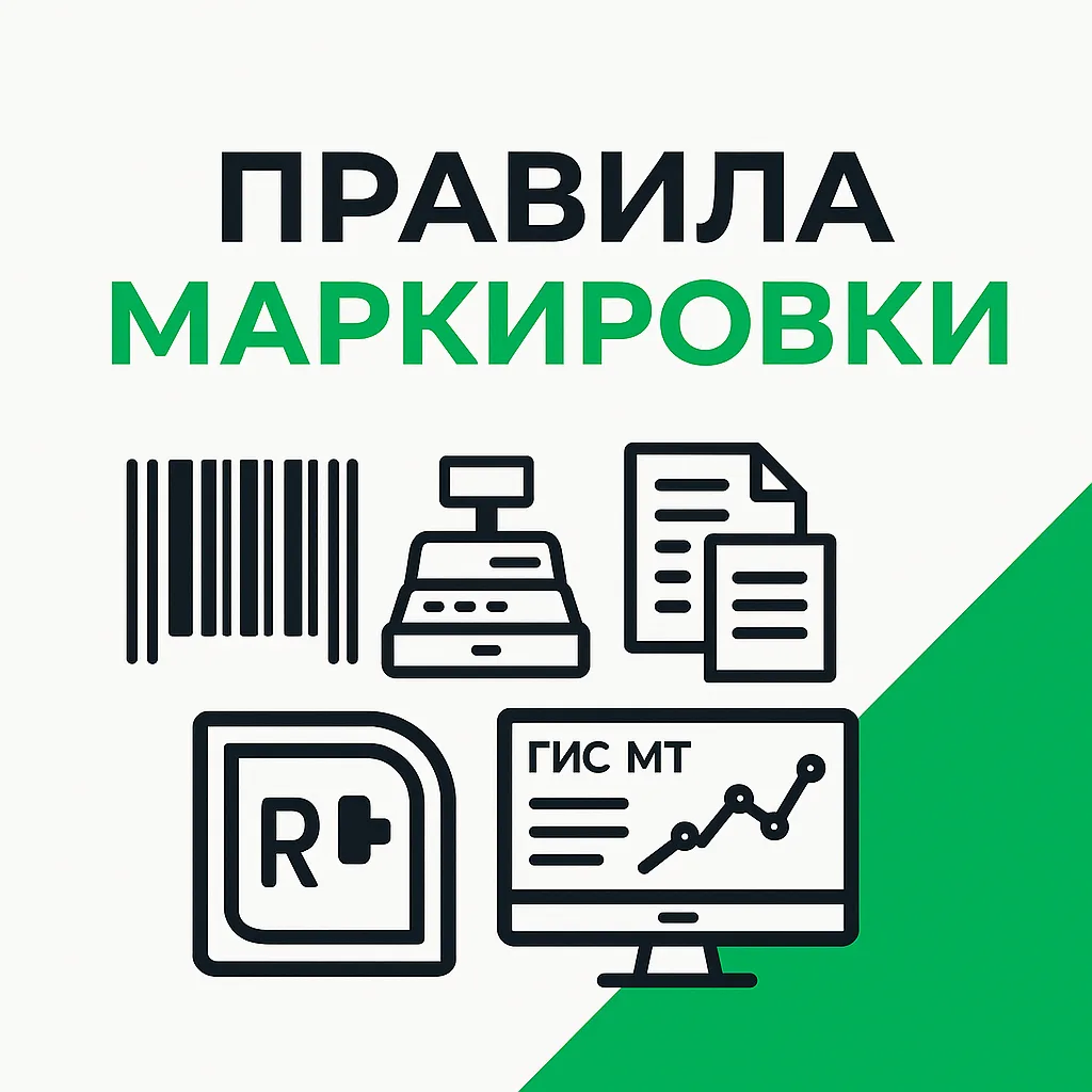 Новые правила маркировки