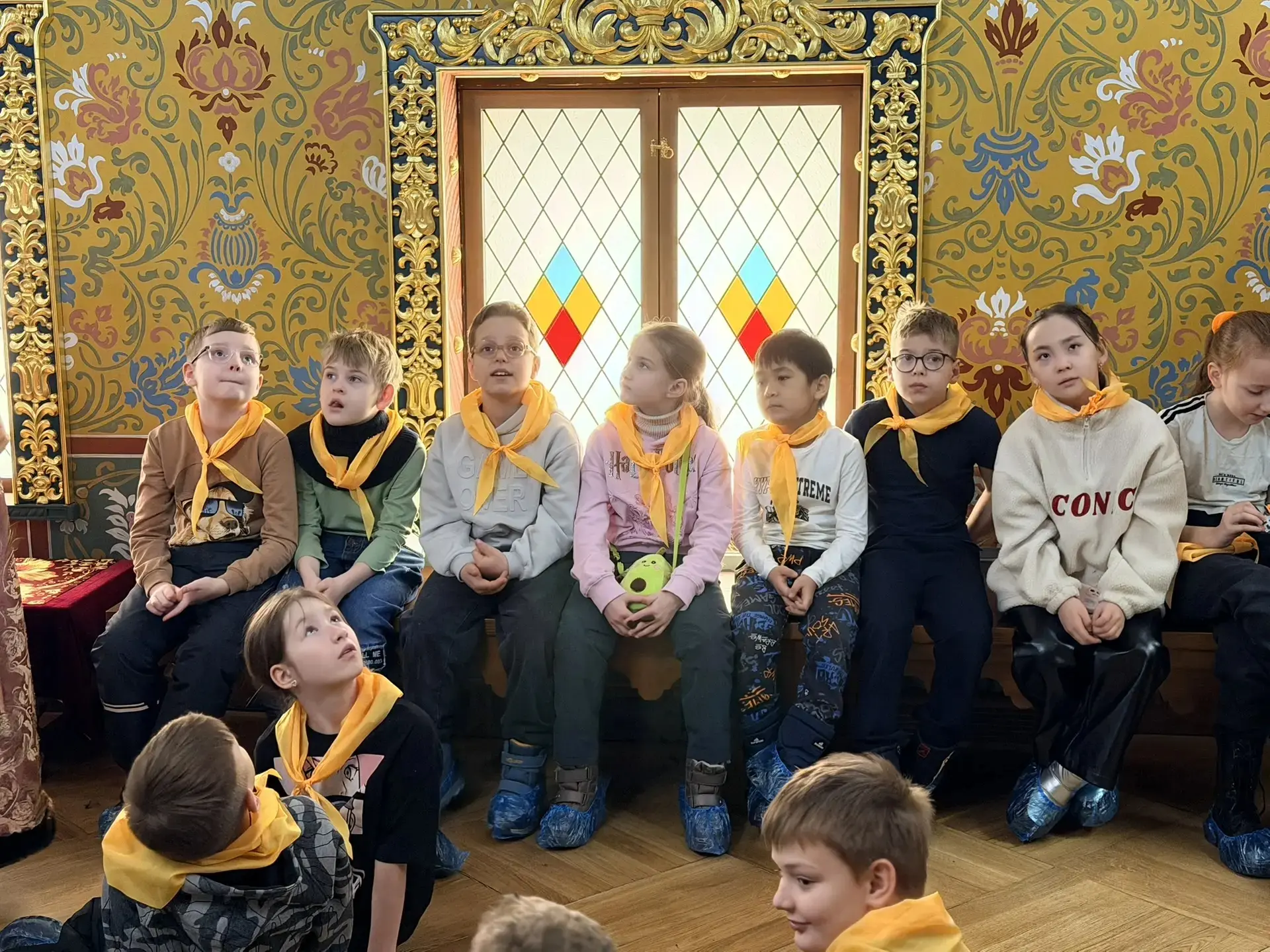🎒 3 марта ученики 3 «А» класса отправились на увлекательную экскурсию в музей‑заповедник «Коломенско