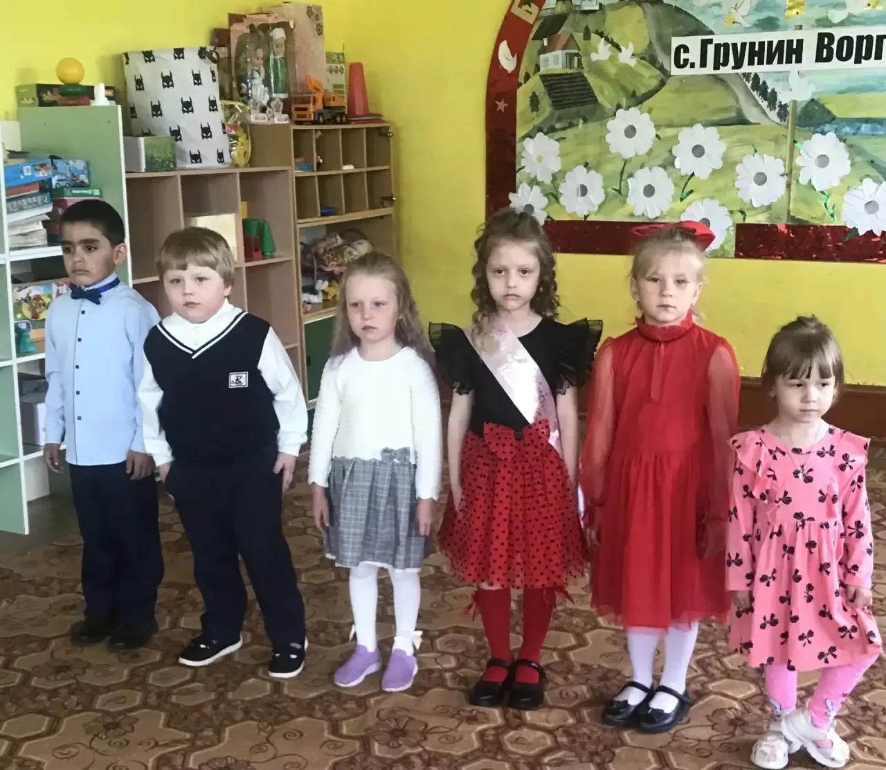 В дошкольной группе прошел утренник «До свидания, детский сад!»