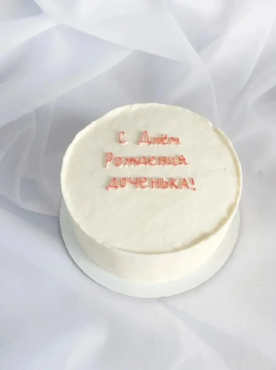 2 тортика бенто М🍰