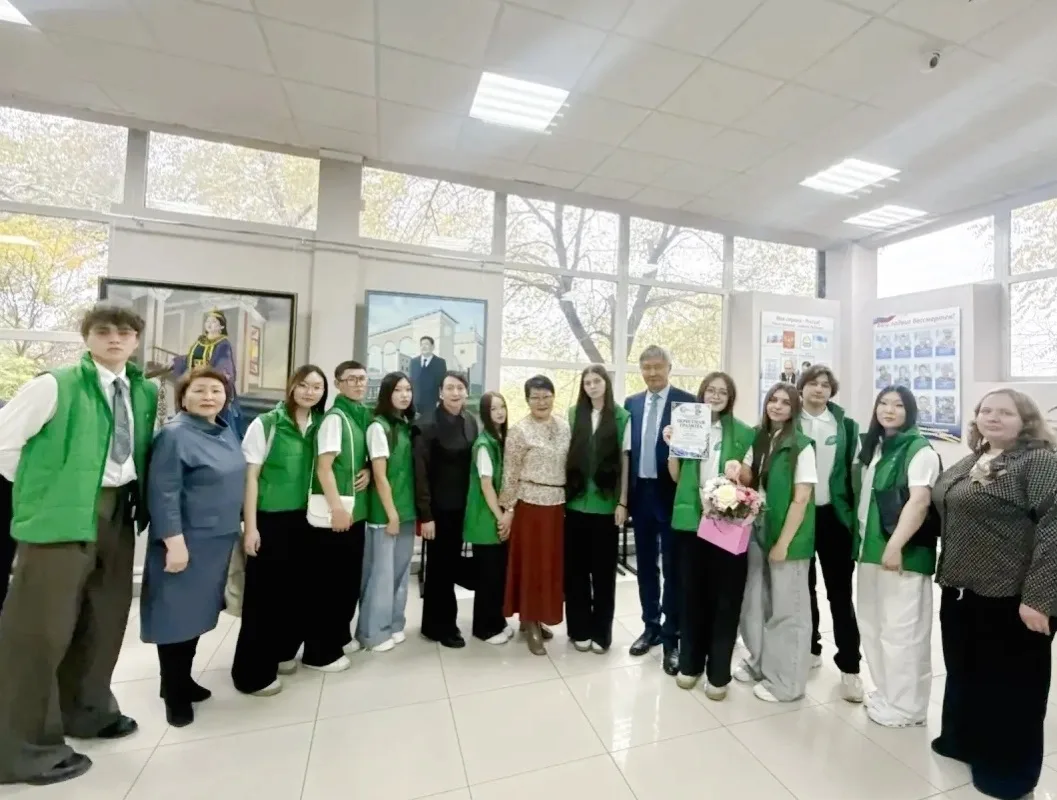 🎓Бурятский аграрный колледж на праздновании Дня СПО