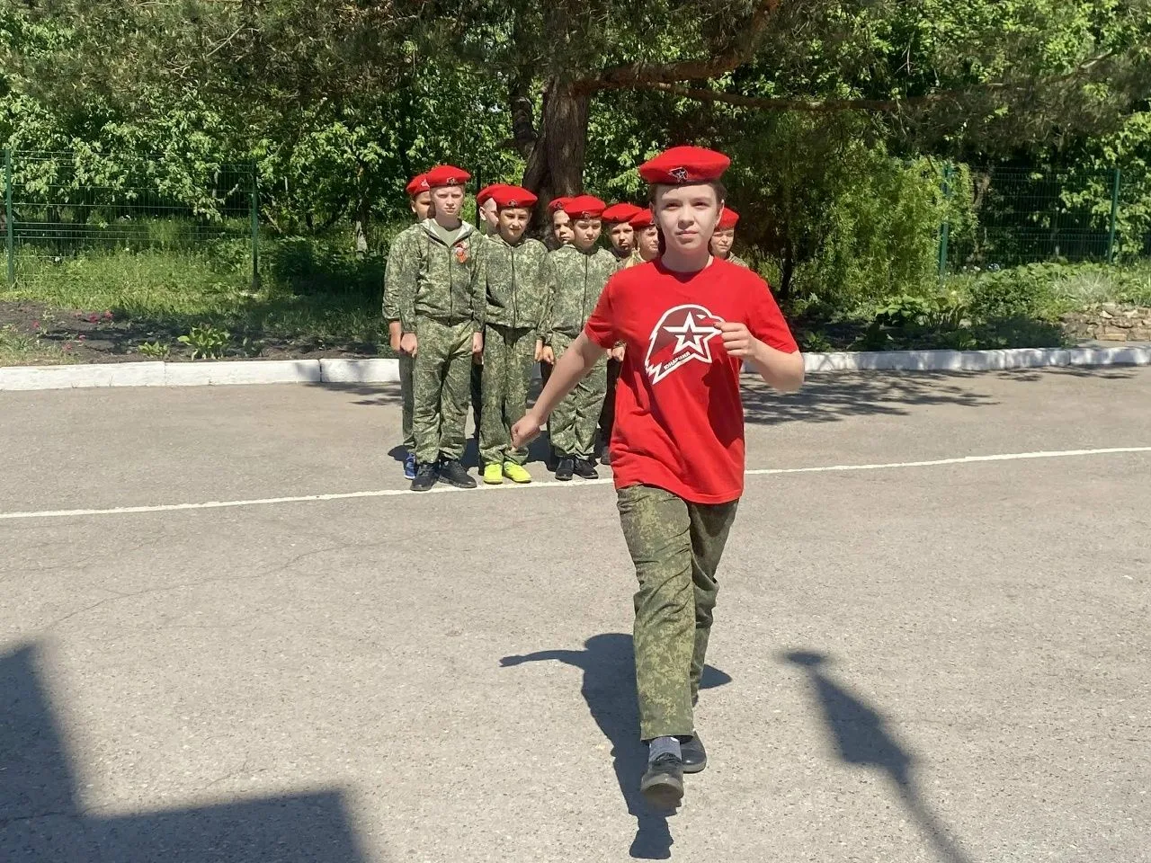 В Рощинской школе прошла игра «Зарница»

В пятницу на базе Рощинской школы состоялось военно-патриот