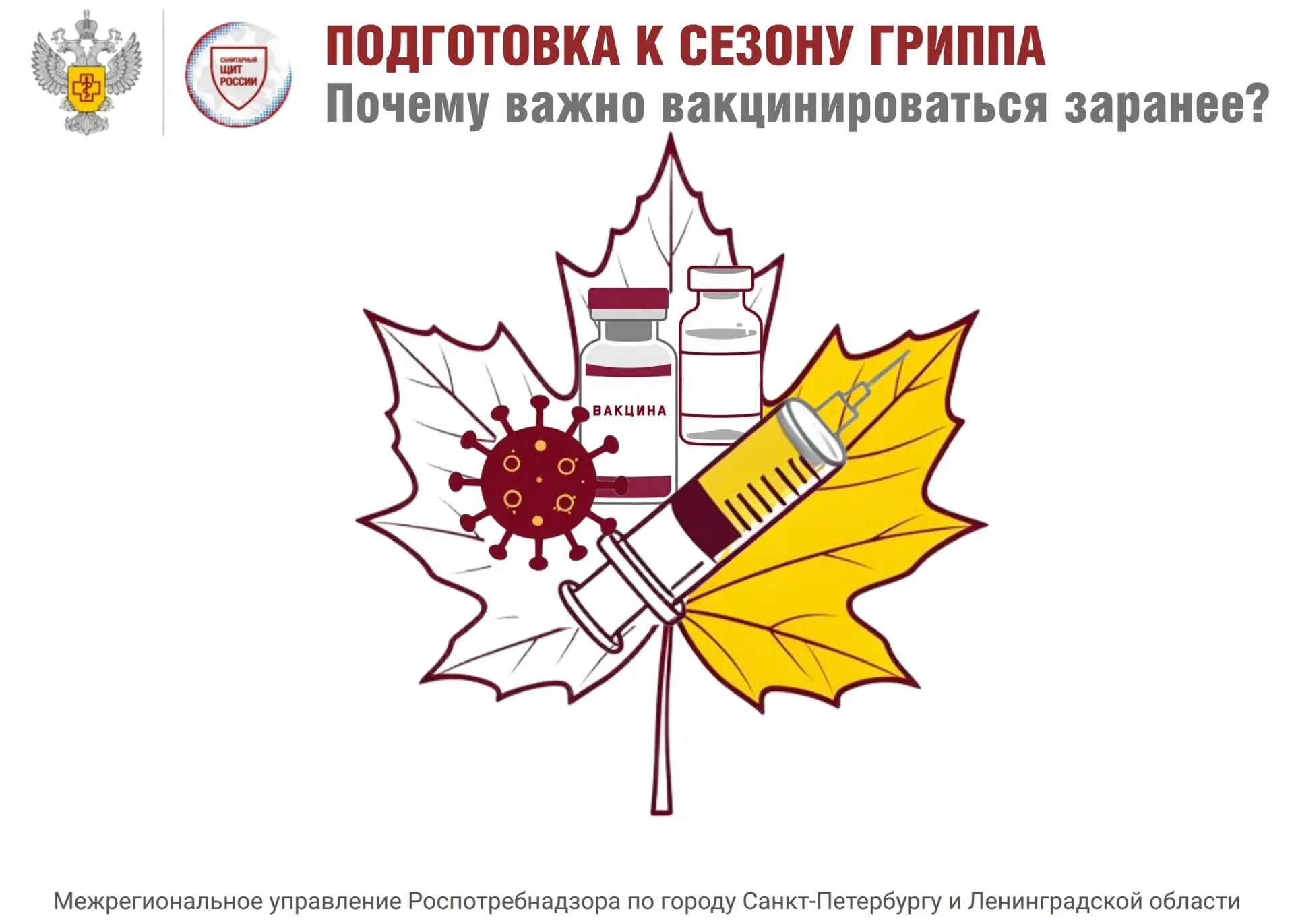 Осень близко: готовимся к сезону ОРВИ и гриппа 🍂