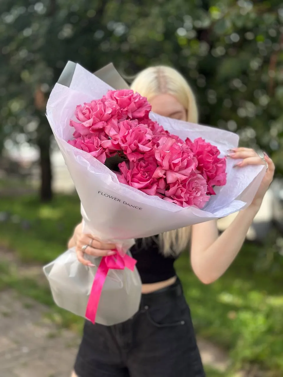 11 французских роз🩷