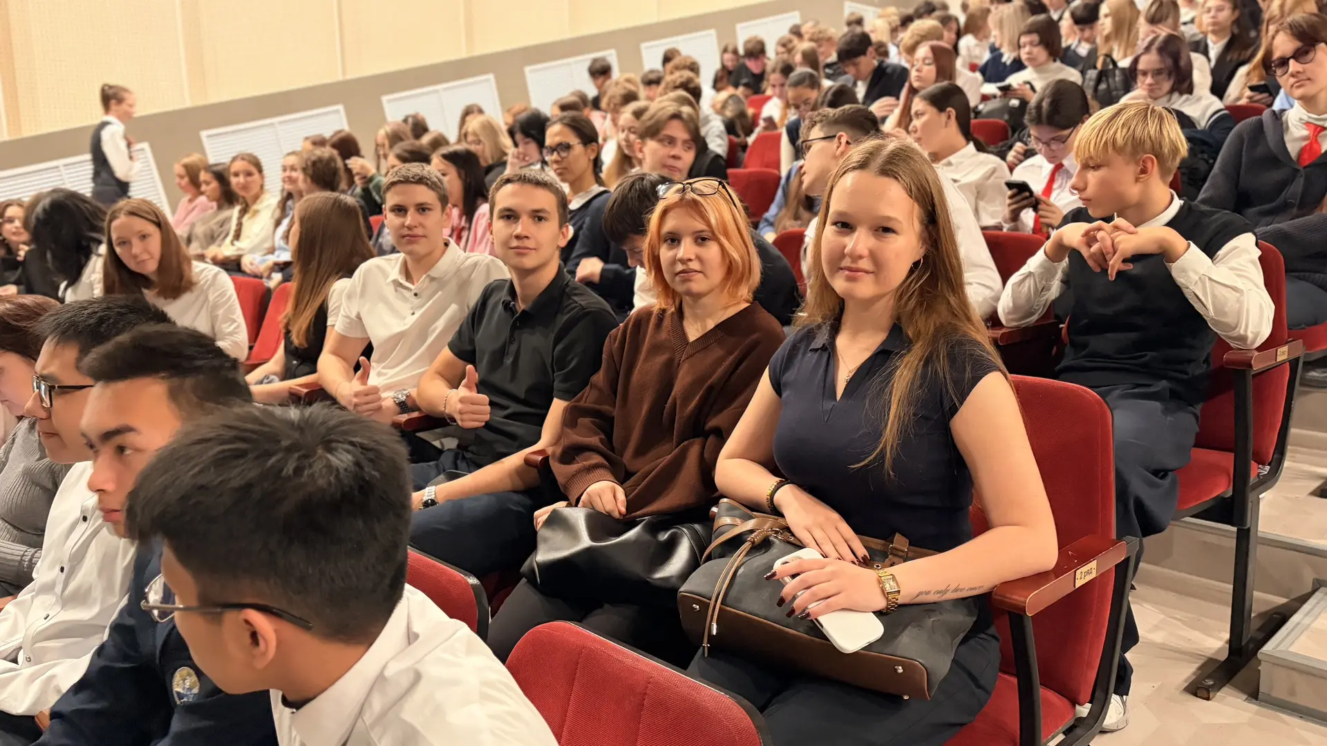 ✨ Наши лицеисты побывали на спектакле «Варшавская мелодия»! ✨