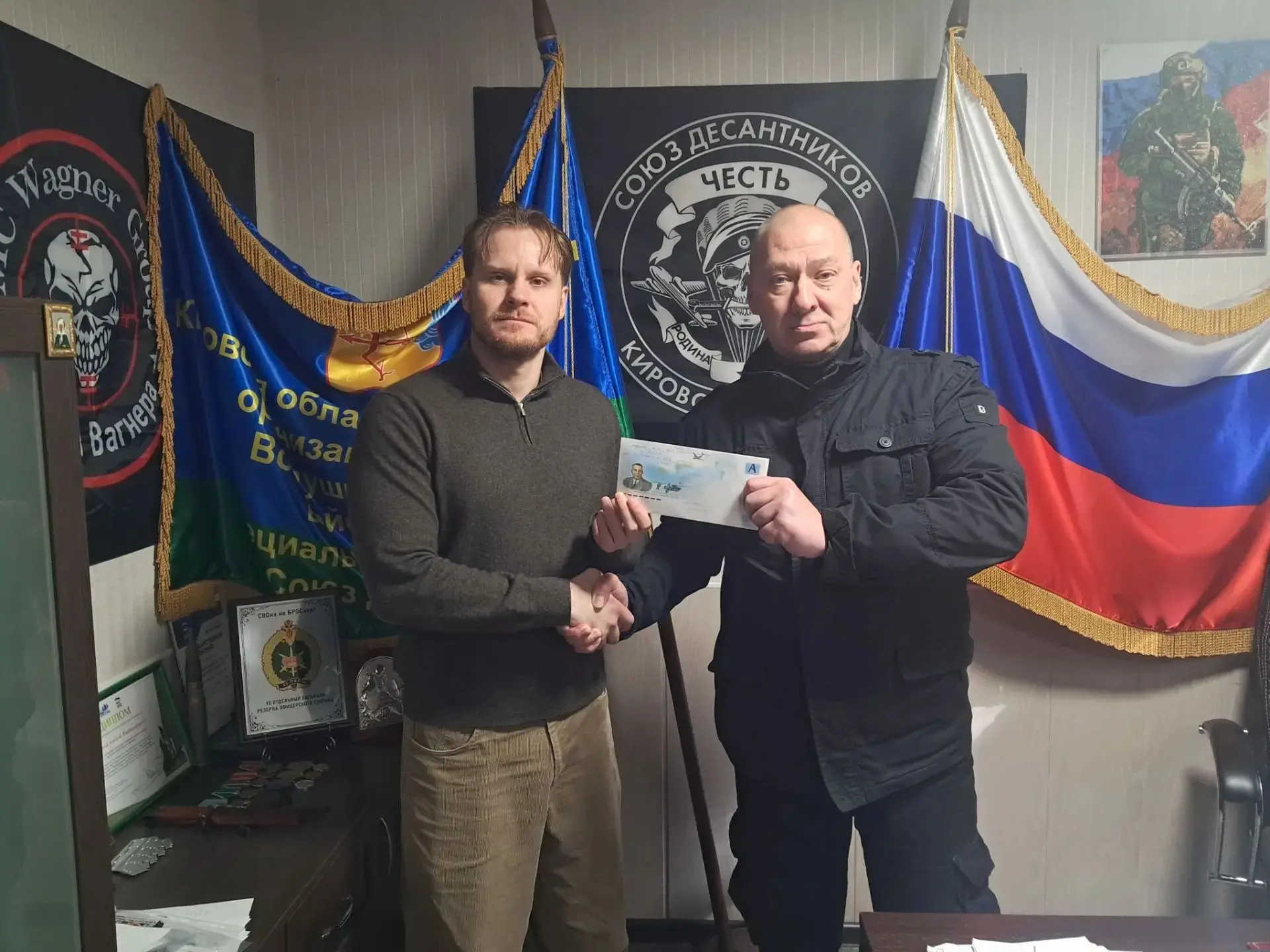 Проект "Вятский корпус Защитников Отечества " вроде бы и закончился , но мы с моим наст...