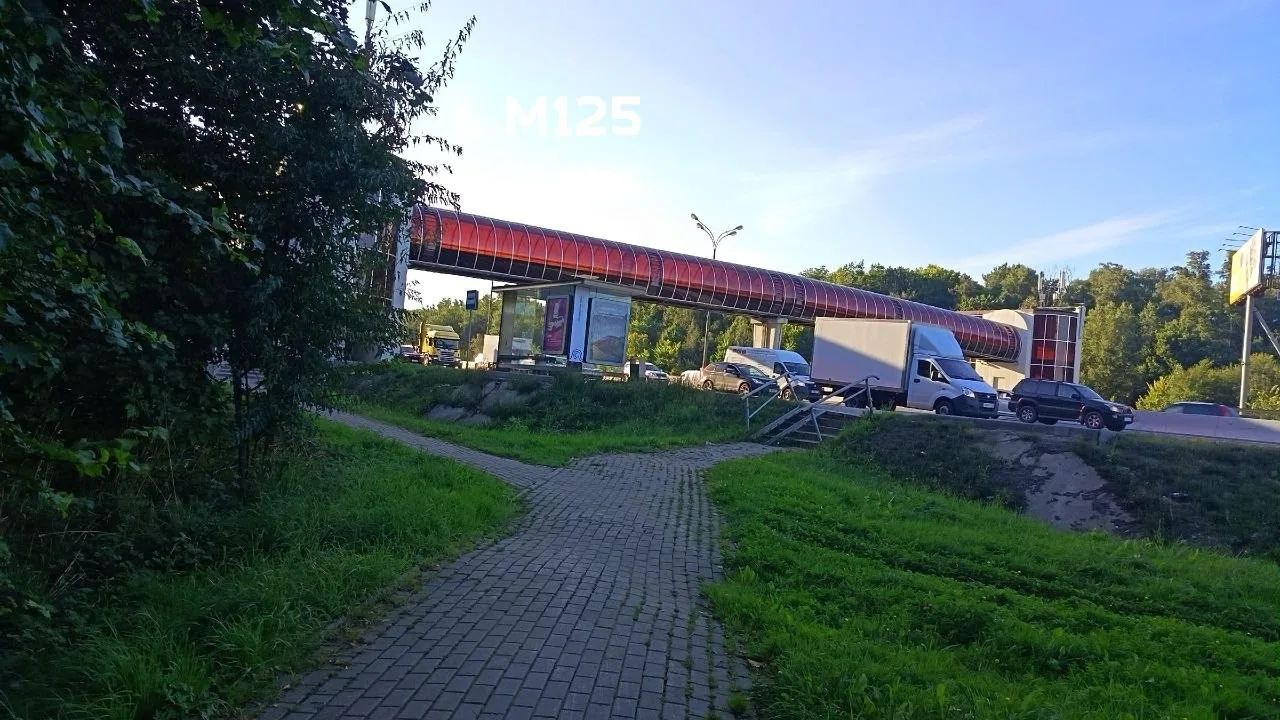 ⚒️ Переход между Москвой и Мытищами в районе Медведково через МКАД отремонтировали