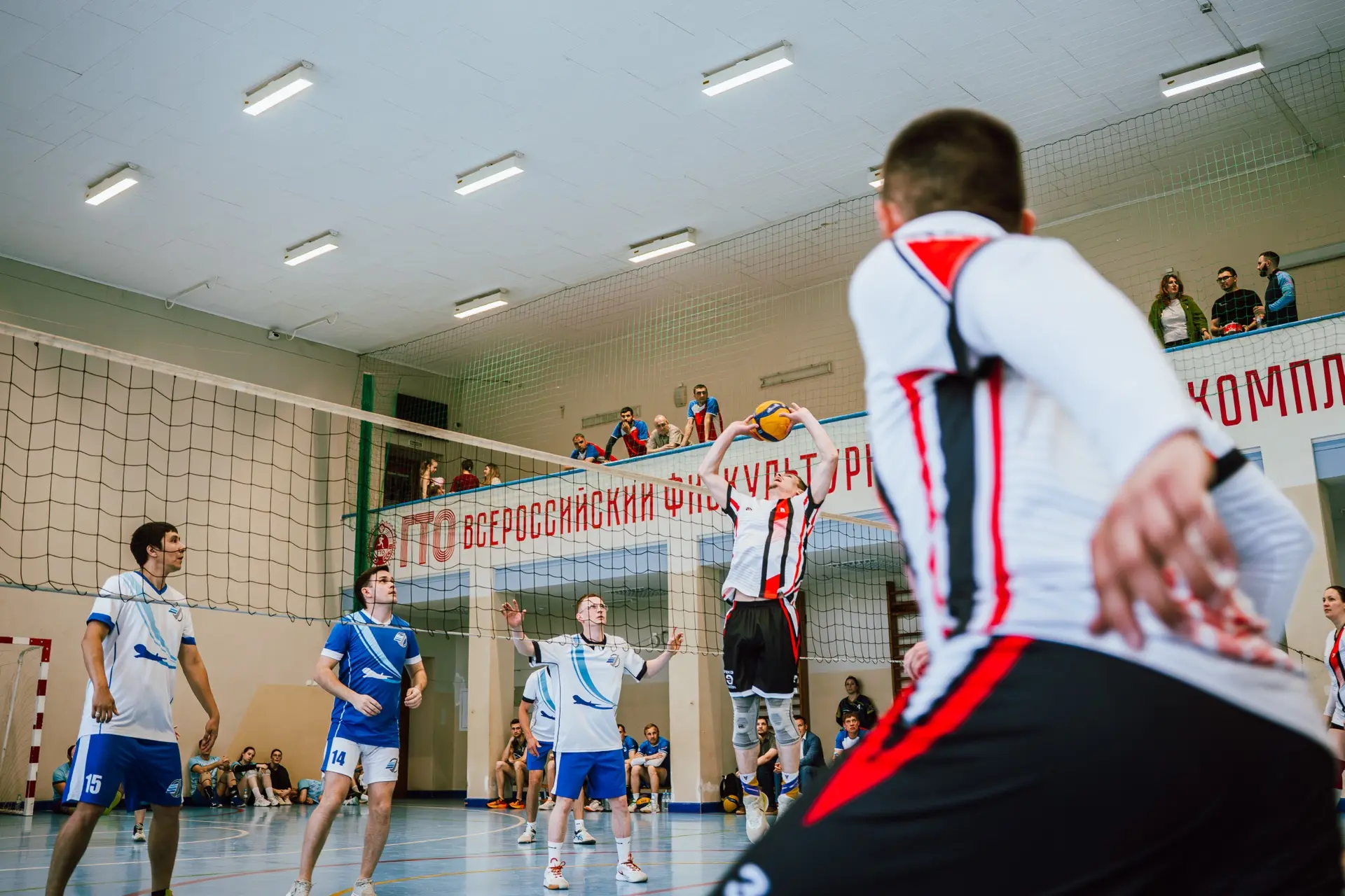 🏐Как это, когда на спортплощадке конструкторы, инженеры, строители, сетевики? 

Узнали на Спартакиа