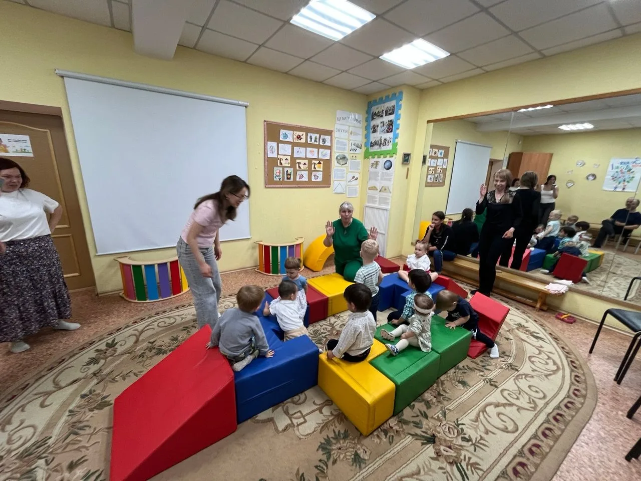 В Центре «Здоровье» прошло праздничное мероприятие «Берегите планету Земля»🌏
