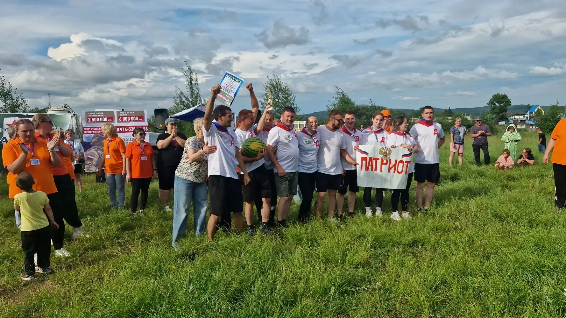 🚂 «Зарница-2026» в Талдане: праздник единства и традиций!

25 июля 2026 года, село Талдан стало цен
