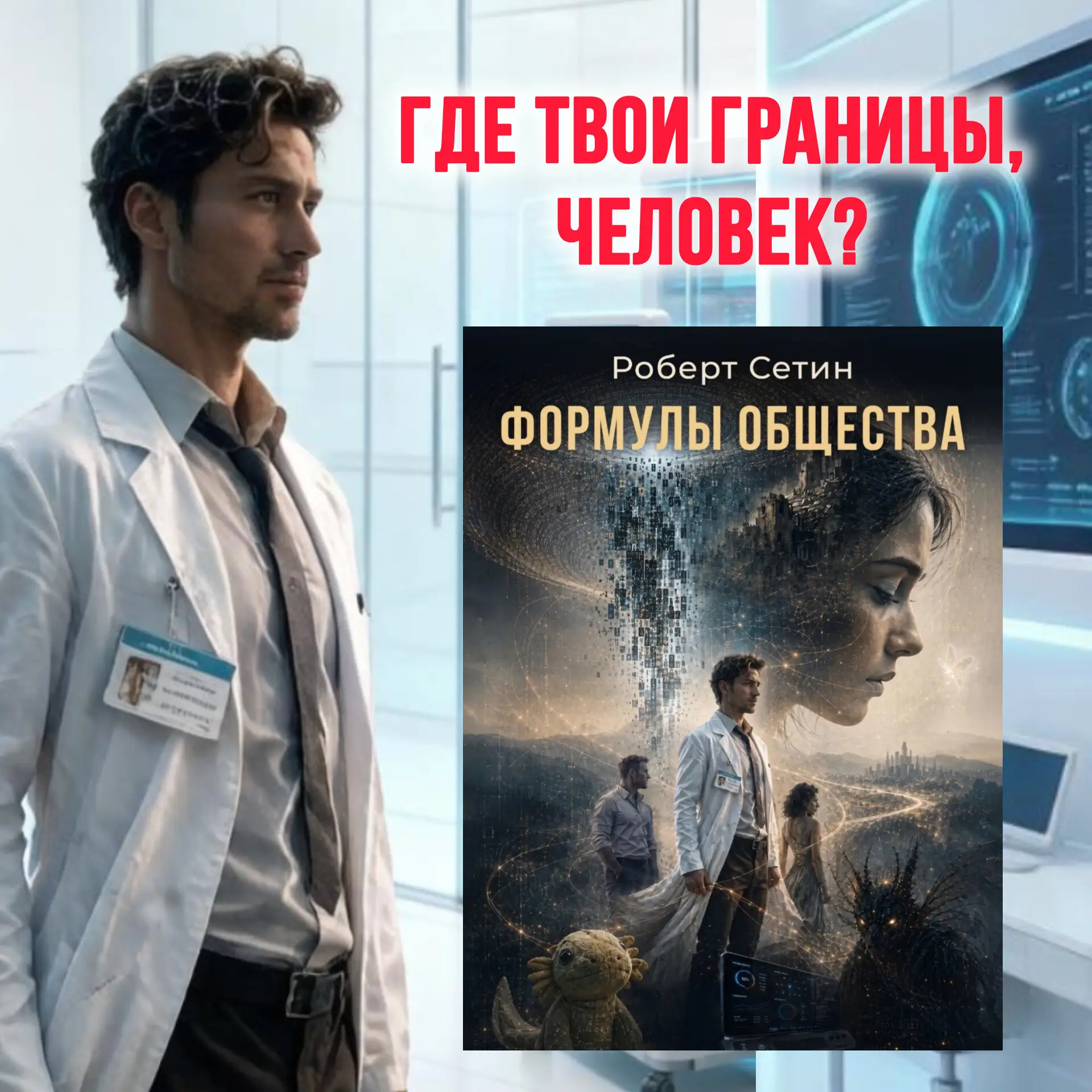 Спасать других ценой саморазрушения - правильно ли это? Так сразу и не ответишь на такой вопрос. 

-