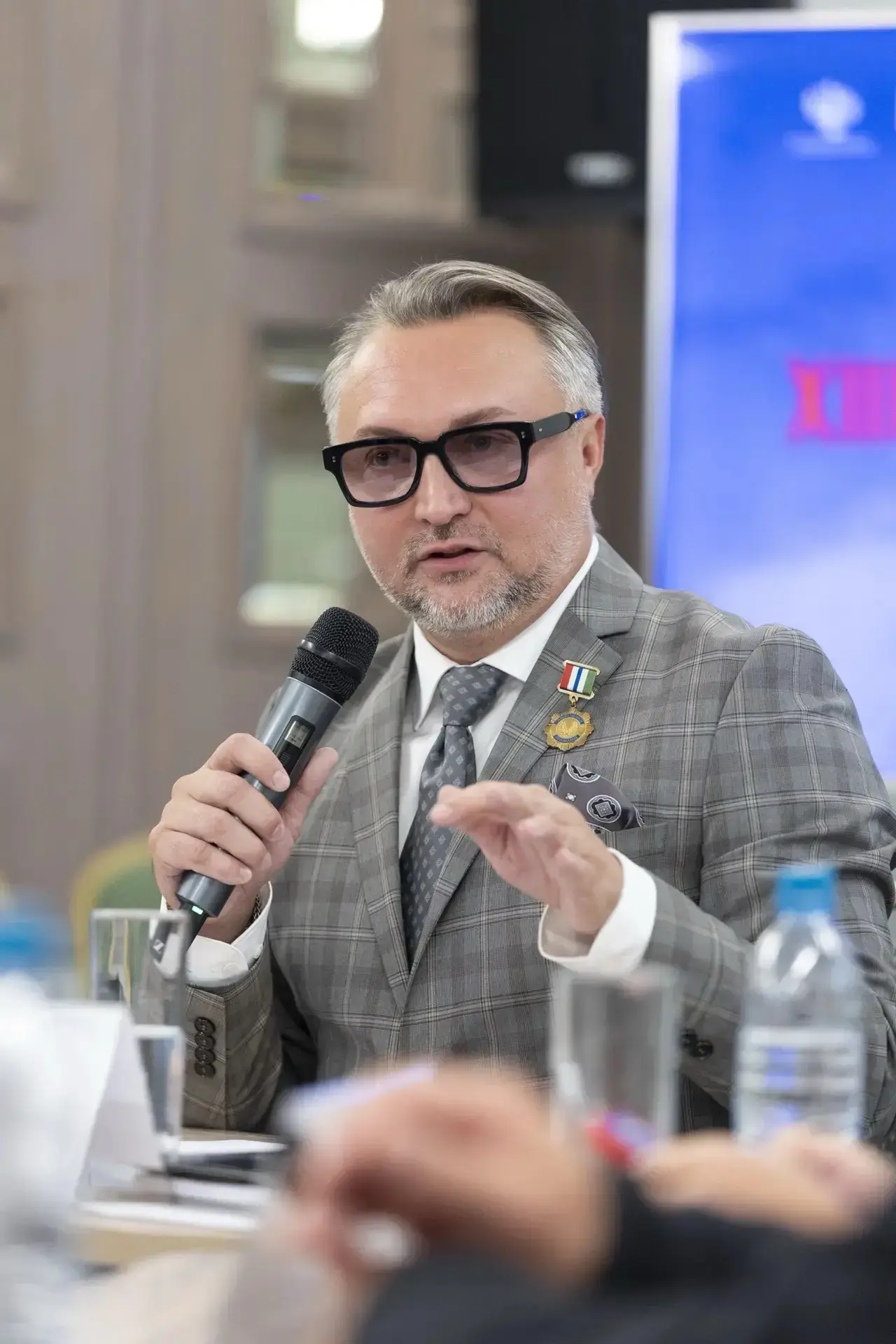 Поздравляем Вячеслава Васильевича Стародубцева с высокой наградой!