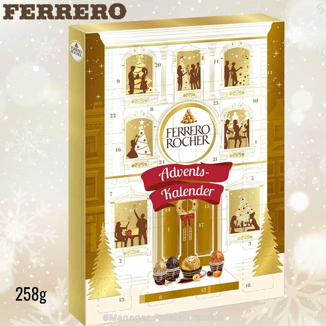 🇩🇪Адвент-календарь Ferrero Rocher и Golden Moments