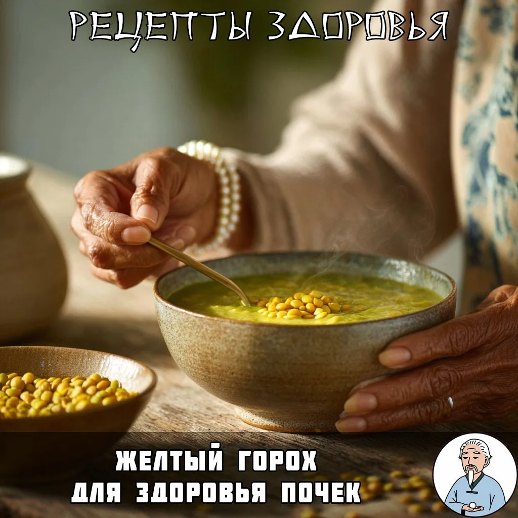 Недооценённая суперпища Востока

Жёлтый горох — простой продукт с мощным действием для почек и сердц