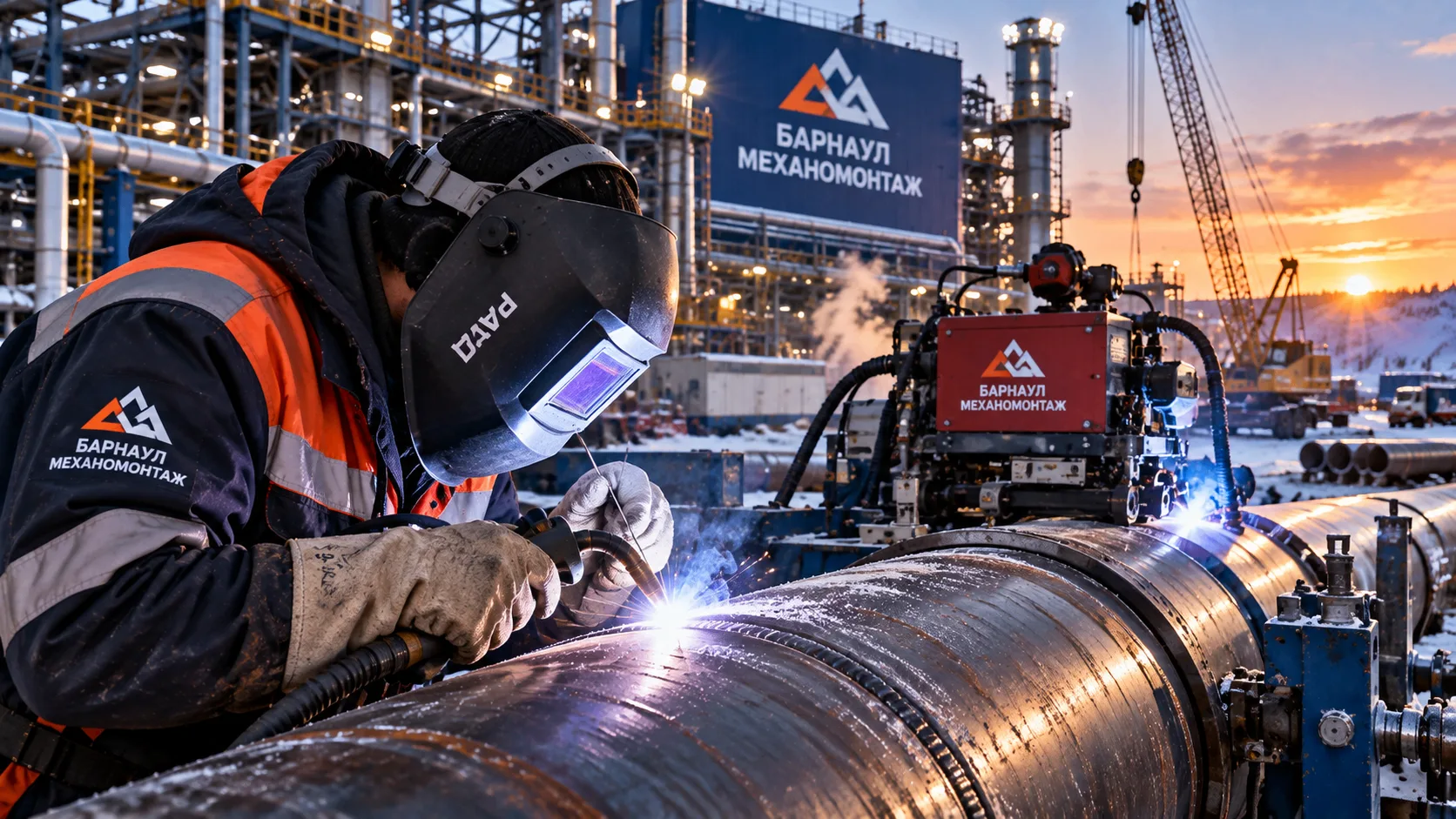 ООО «Барнаулмеханомонтаж» приглашает на вахтовую работу.