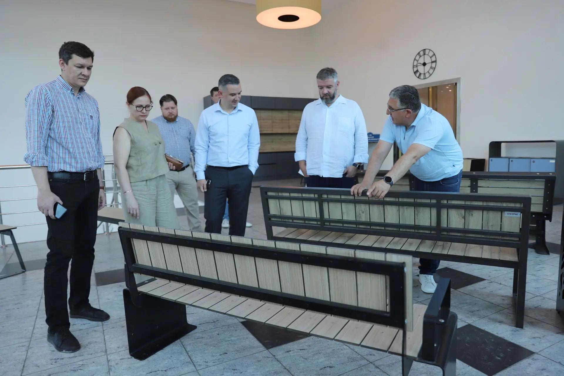Сильная экономика начинается с сильного производства

Заместители вместе с коллегами посетили предпр