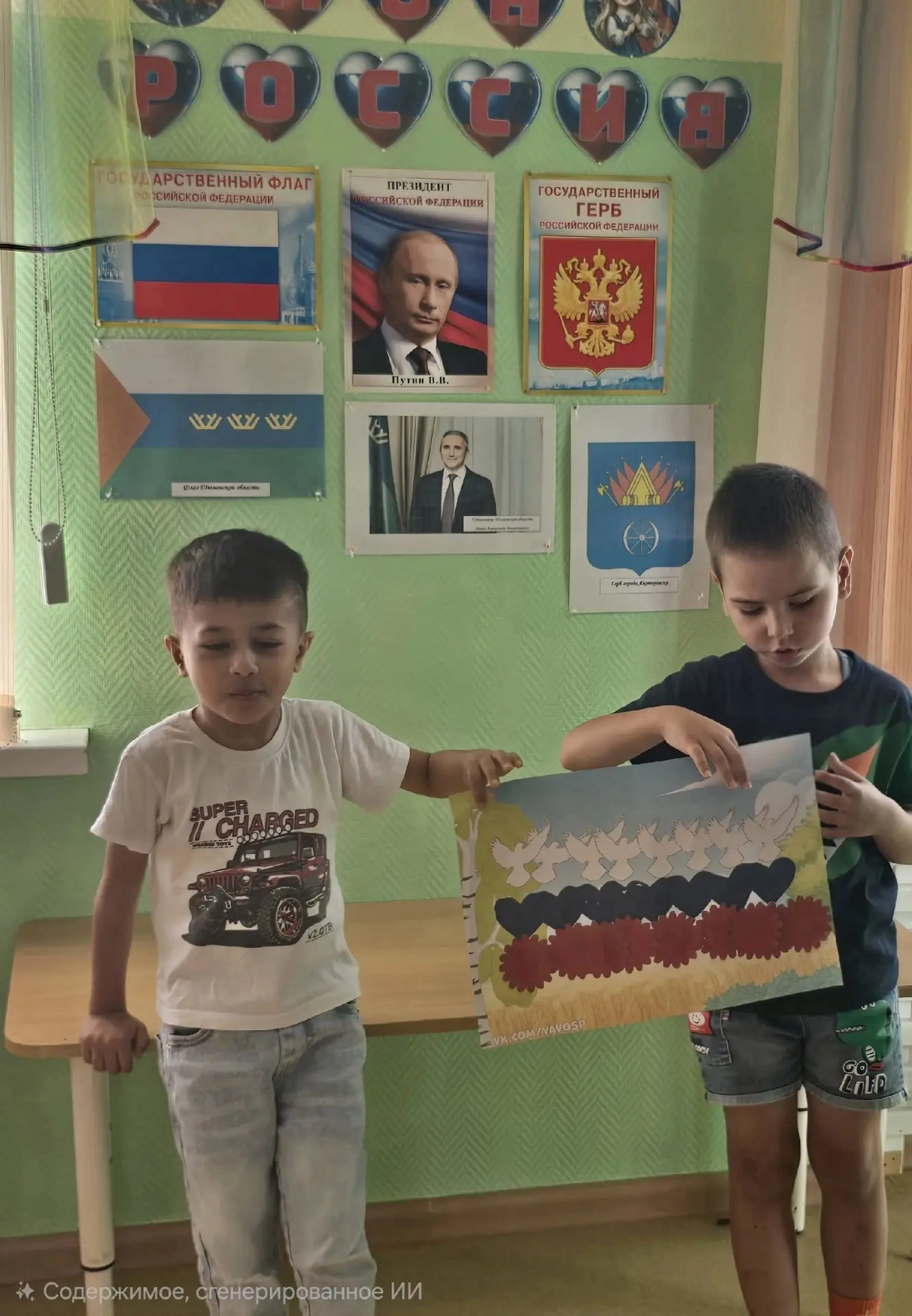 День Российского Флага в нашем детском саду!🇷🇺🇷🇺🇷🇺