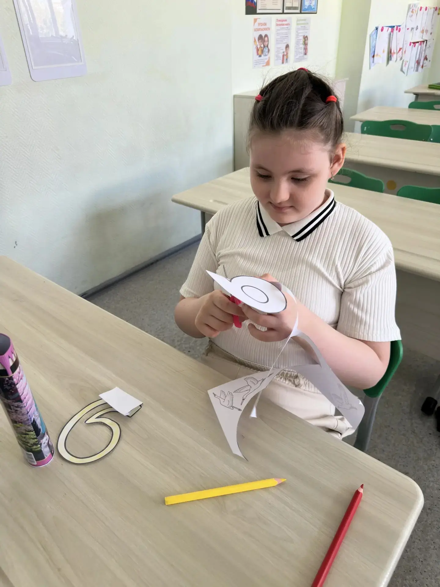 🕊️ Неделя Победы в 1 «Д» классе: помним, гордимся, чтим!🇷🇺  В школьном коллективе 1 «Д» класса была 