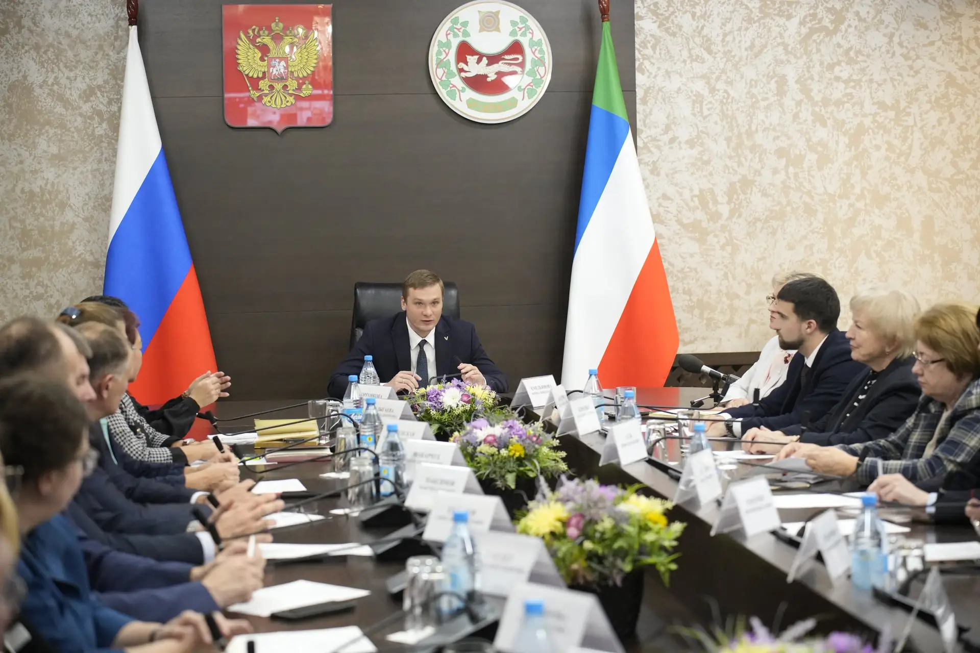Провёл заседание Координационного совета по взаимодействию с «Движением первых»