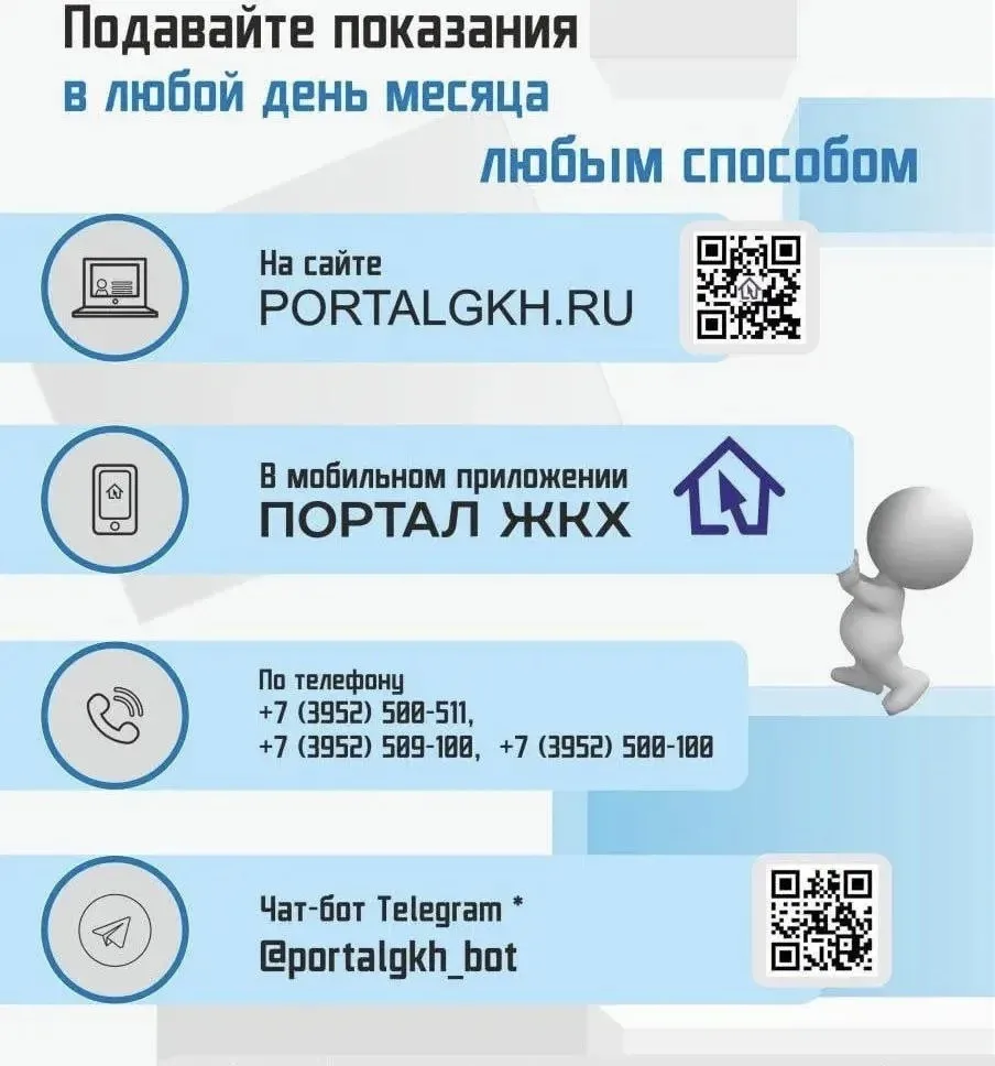 Уважаемые жители!  🗓️ Напоминаем, что до 25 мая каждому из вас нужно передать показания счётчиков.  