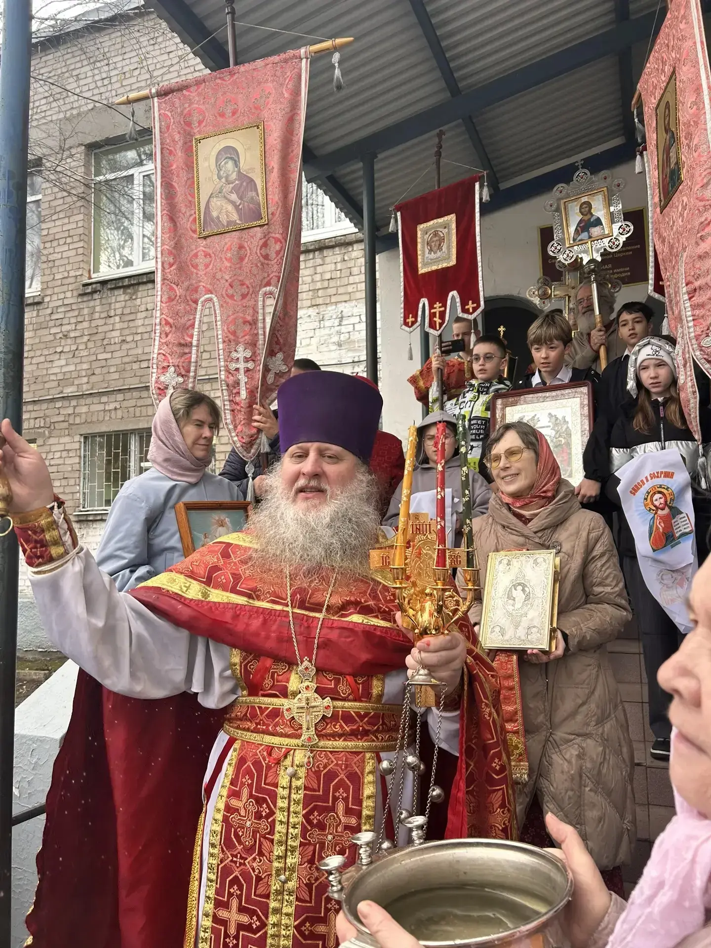 Сообщаем, что в нашей гимназии начались ежегодные крестные ходы. Это важное духовное событие, которо