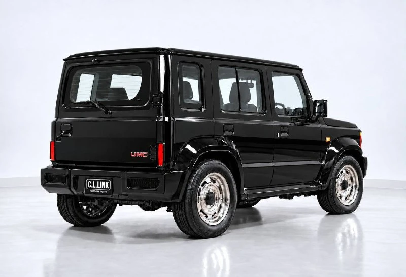 Suzuki решили немного поностальгировать — японцы сделали из Jimny тачку в стиле америка...