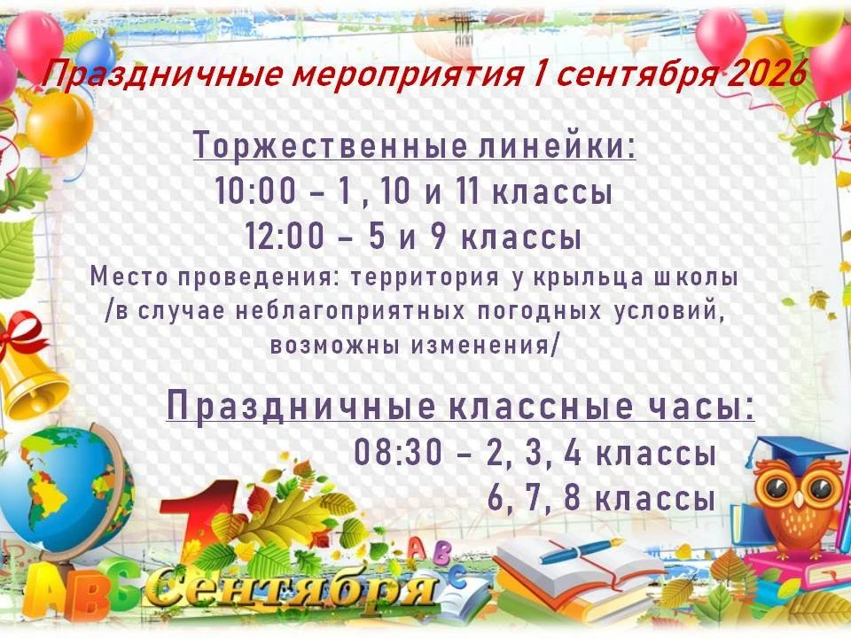 Каникулы подходят к концу и совсем скоро стартует новый учебный год. Для кого- то он бу...