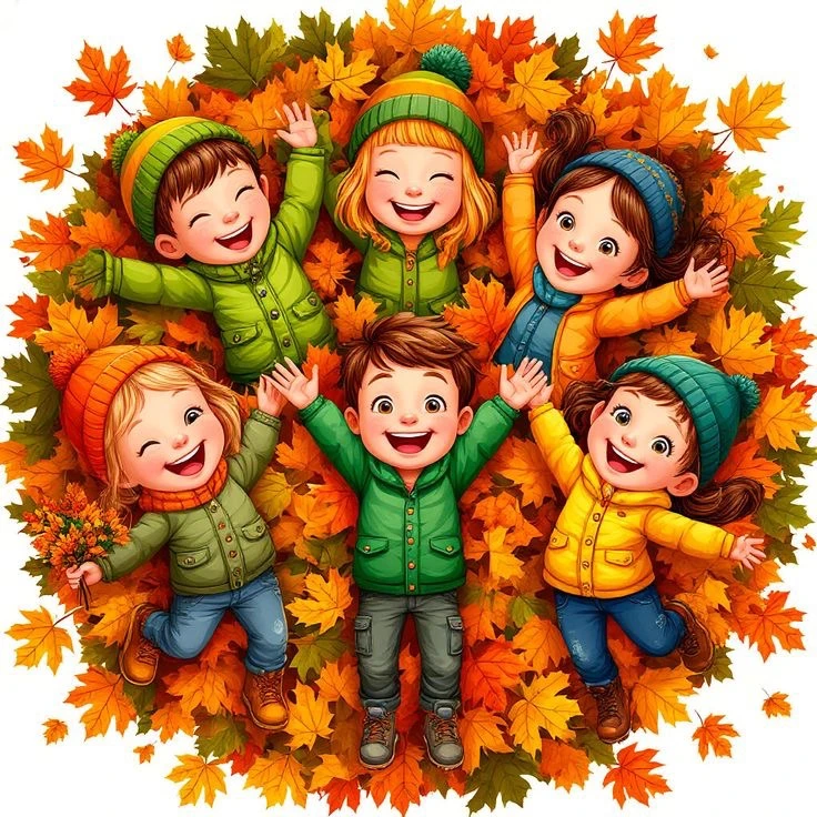 🍁 Встречаем осень в нашем любимом детском саду!