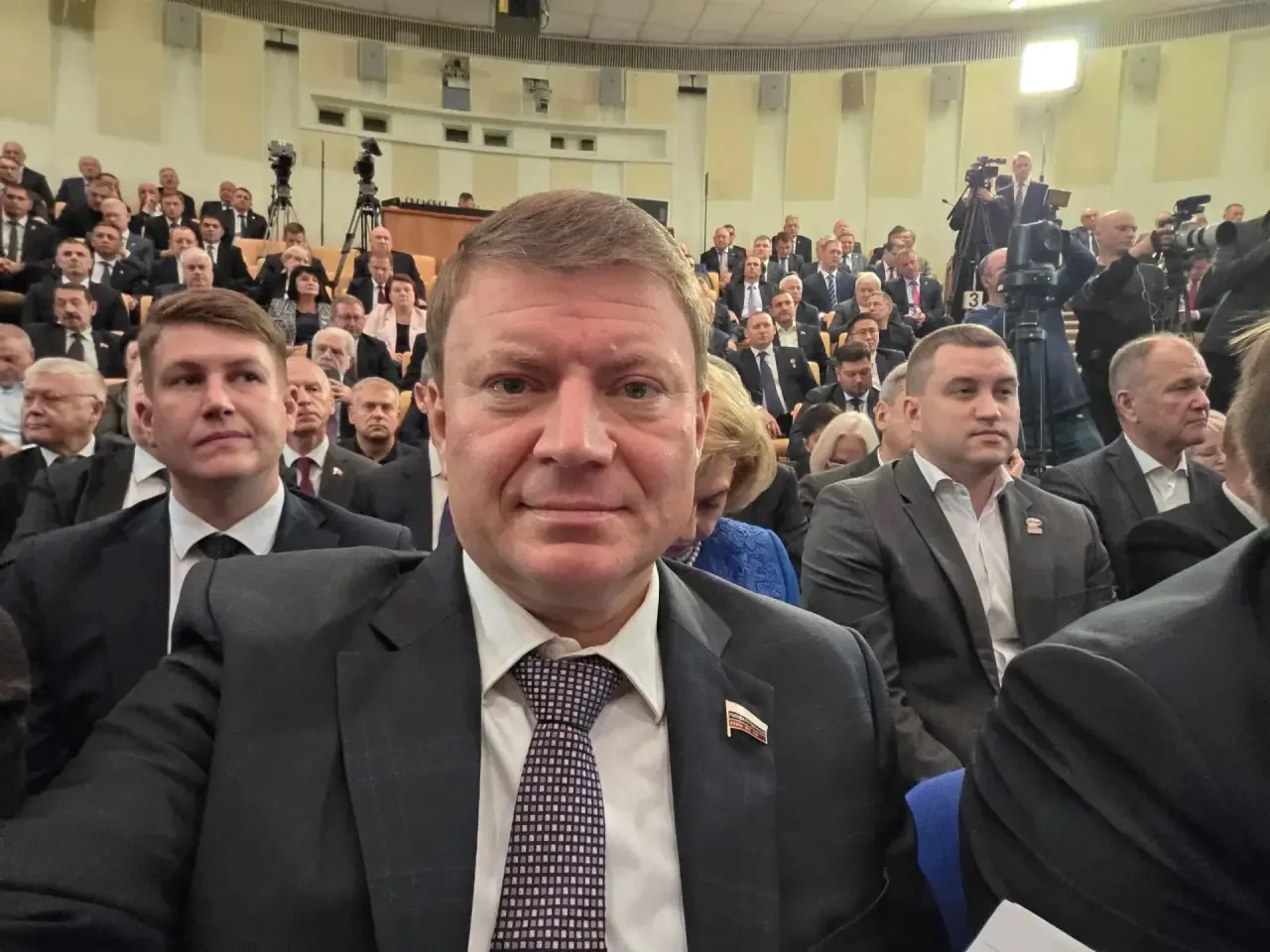 🇷🇺Первое заседание фракции в новом составе — настрой самый боевой! 🇷🇺