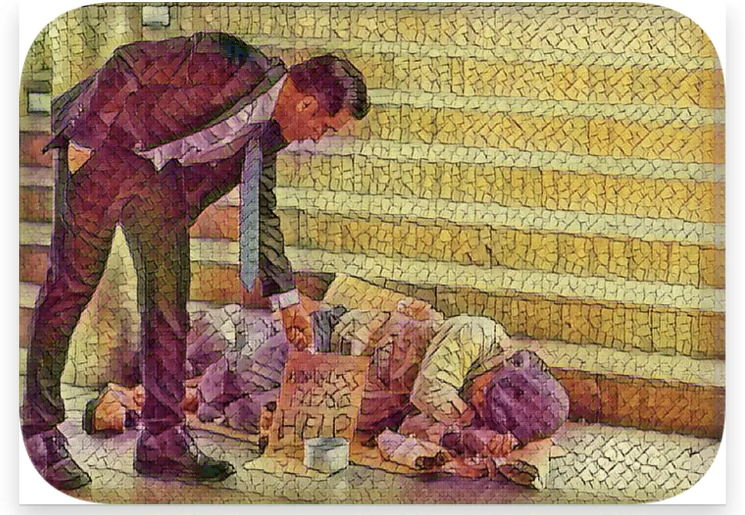 Плохо подавать милостыню. 

Карта-послание и задание 57/92.

Привет, мои дорогие 🥰 соскучилась по с