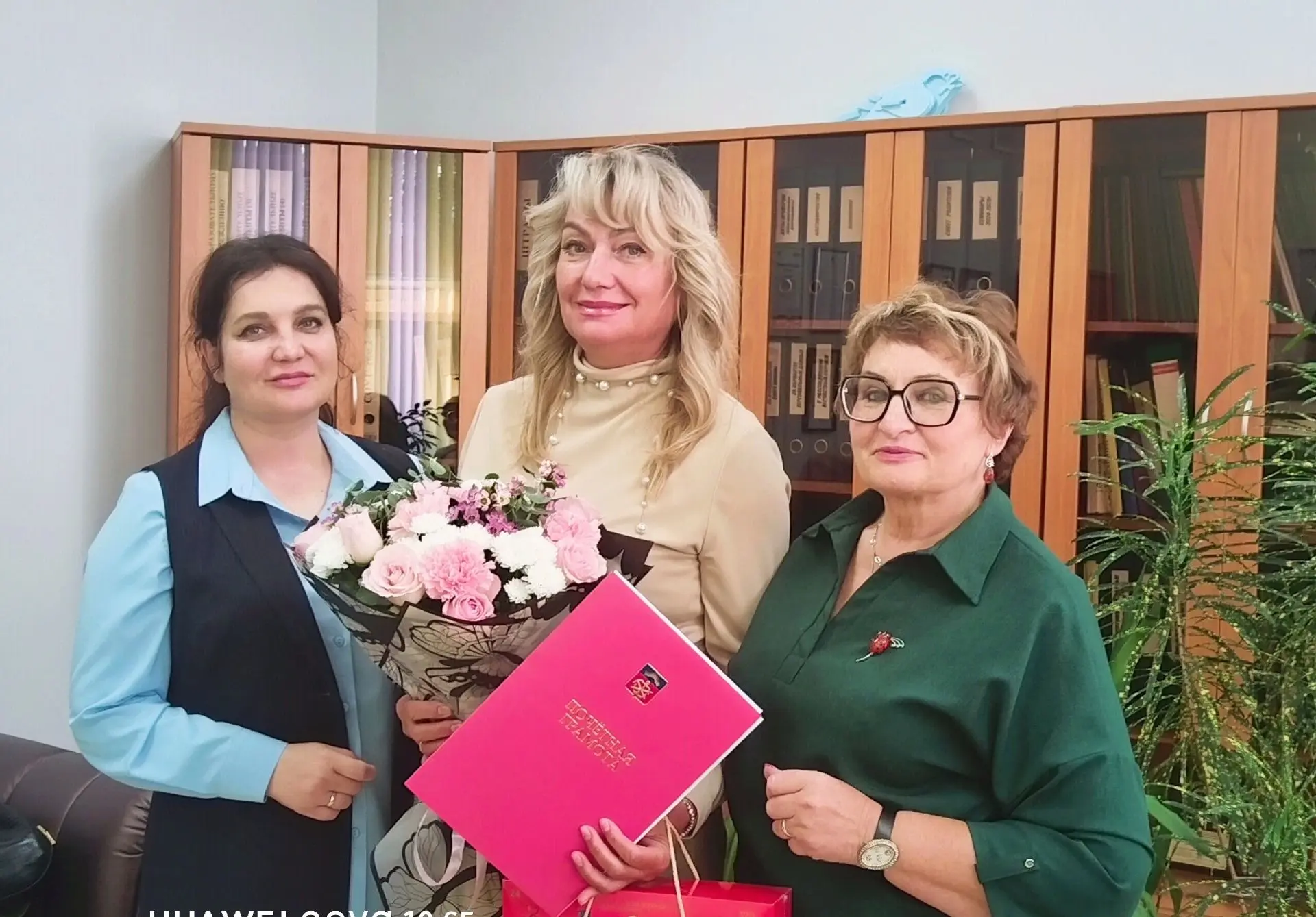 С радостью делимся замечательной новостью: наш педагог, Людмила Михайловна Гудкова, наг...