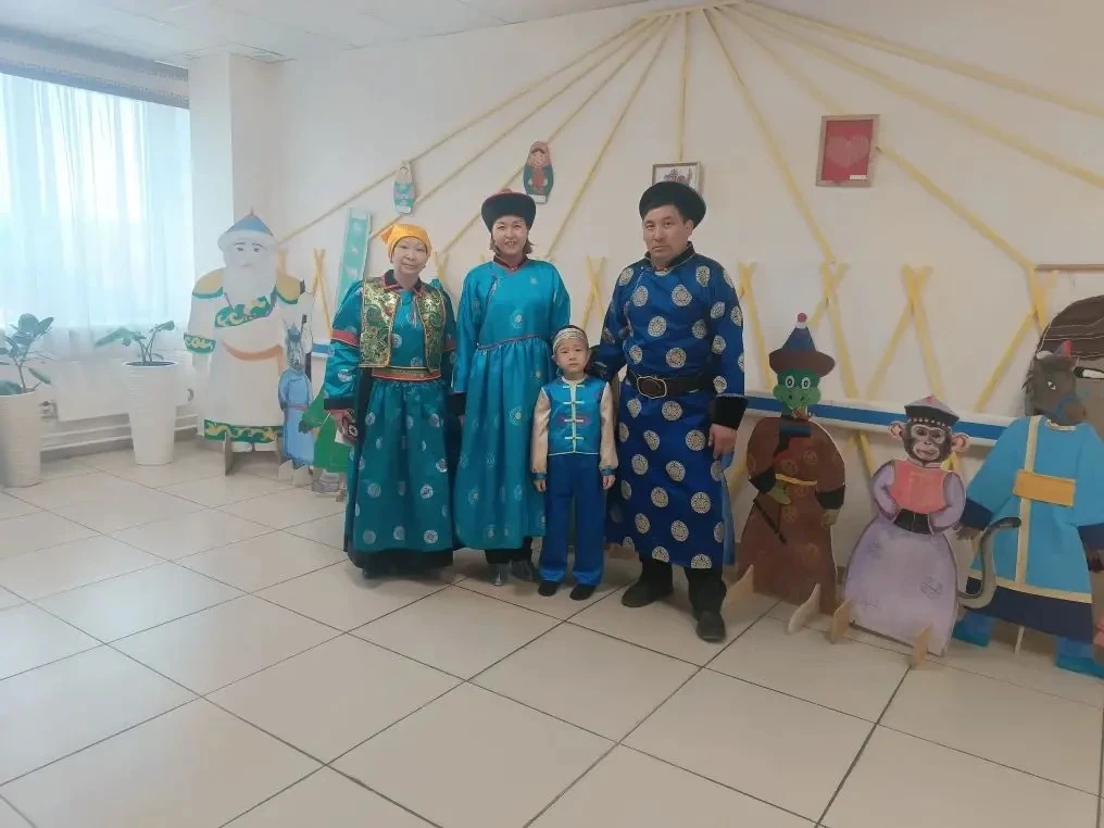 ✨ «Манай гэр булын талаан бэлиг» — праздник семейного творчества! ✨