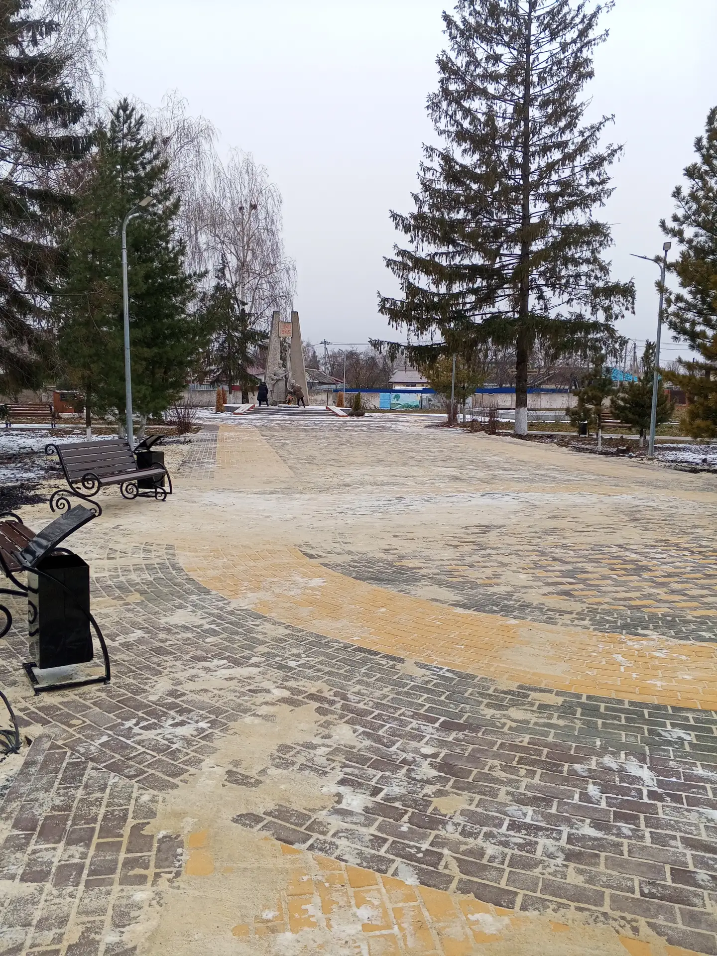 Куряне голосуют за преображение скверов воинской памяти