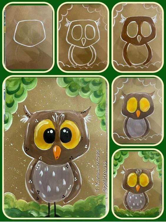Милая сова 🦉

Творчество и развитие — Подписывайся