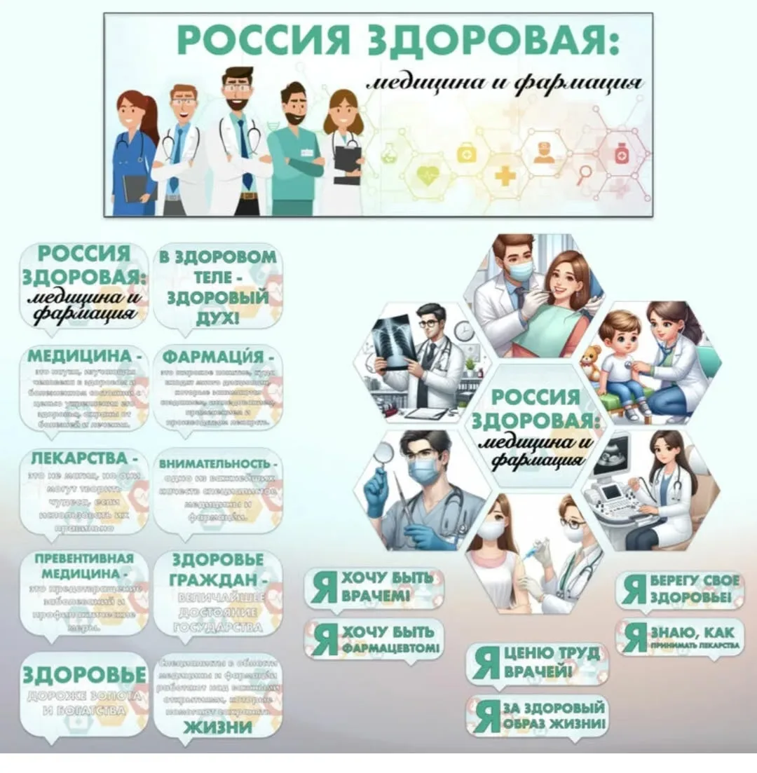📢 «Россия — мои горизонты»: Шаг в медицину будущего