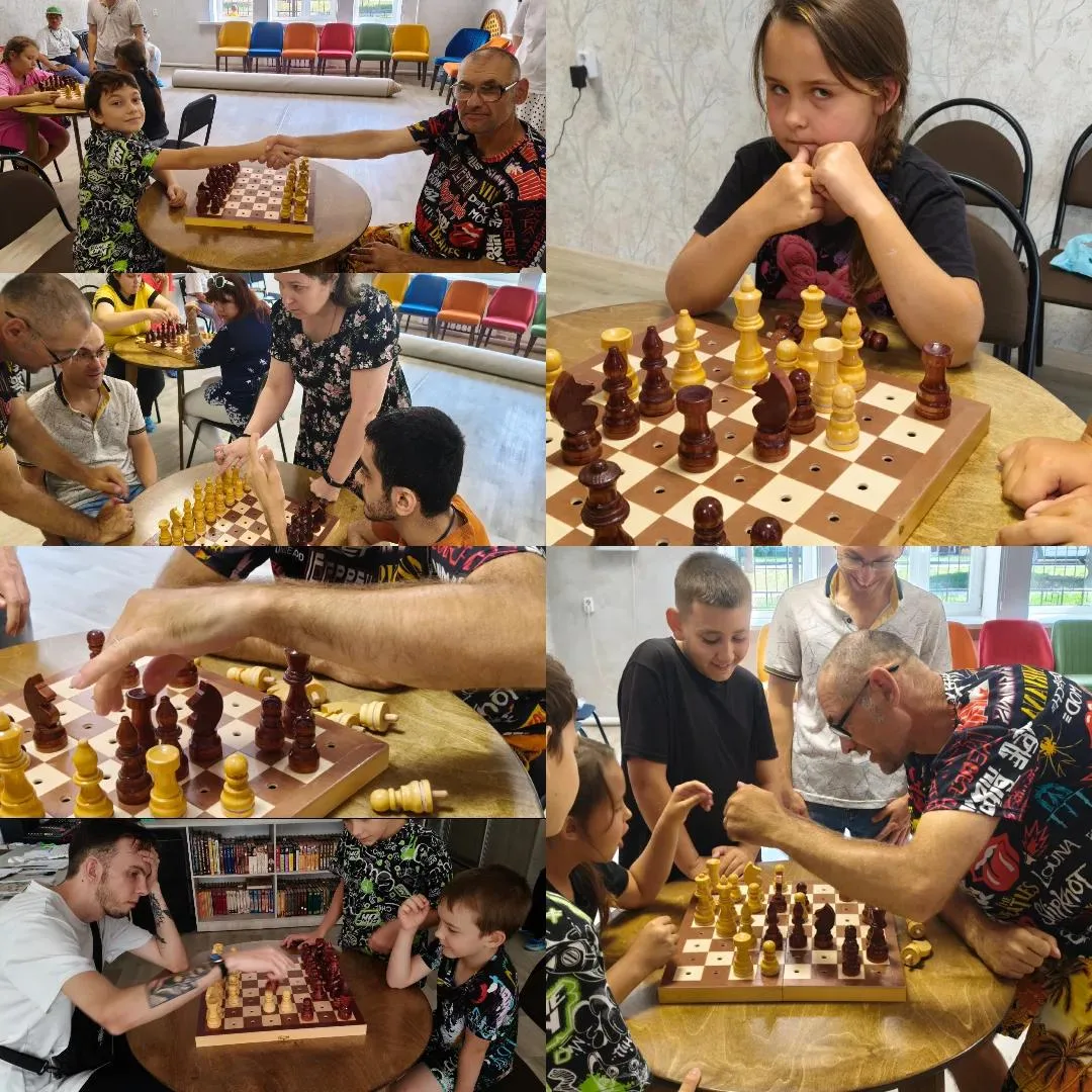 Путь к короне: шахматы, объединяющие сердца 🤝