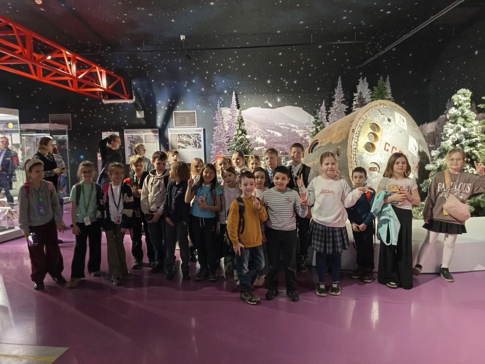 🌌 Учебный день в музее космонавтики!   Ребята из 2Б класса окунулись в мир космоса! В рамках проекта