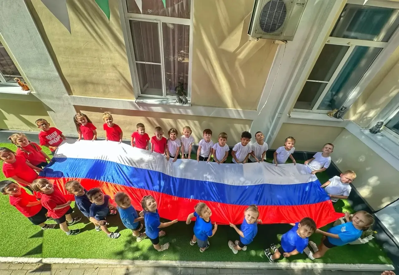 🇷🇺 День Российского флага в нашем детском саду: праздник гордости и единства!
