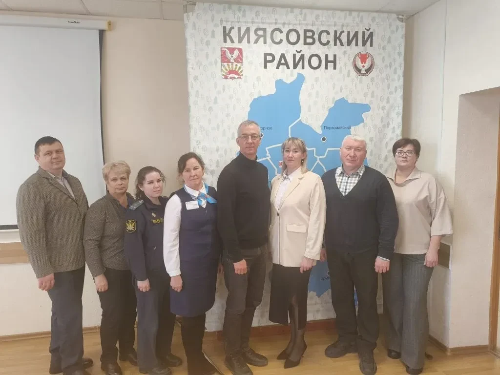 В Киясовском районе прошел День бесплатной юридической помощи. 11 февраля 2026 года в Киясовском рай