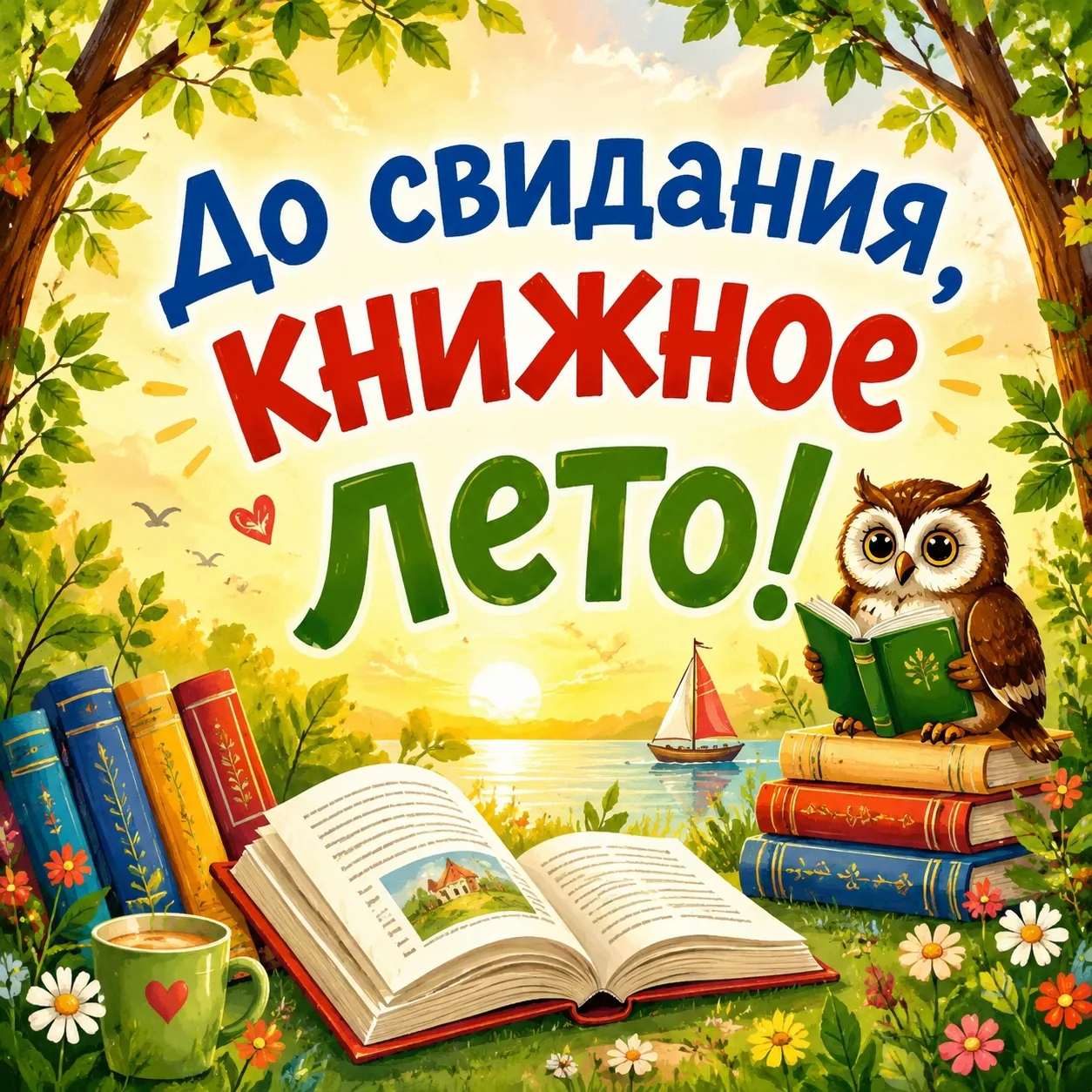 🌞 Лето официально передает смену осени, а это значит — пришло время подводить книжные ...