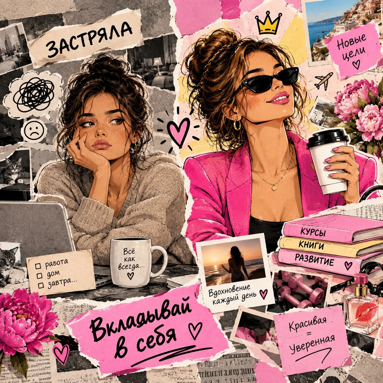 ✨ ПОЧЕМУ ОДНИ ДЕВОЧКИ СТАНОВЯТСЯ ИНТЕРЕСНЕЕ С ГОДАМИ, А ДРУГИЕ — НЕТ