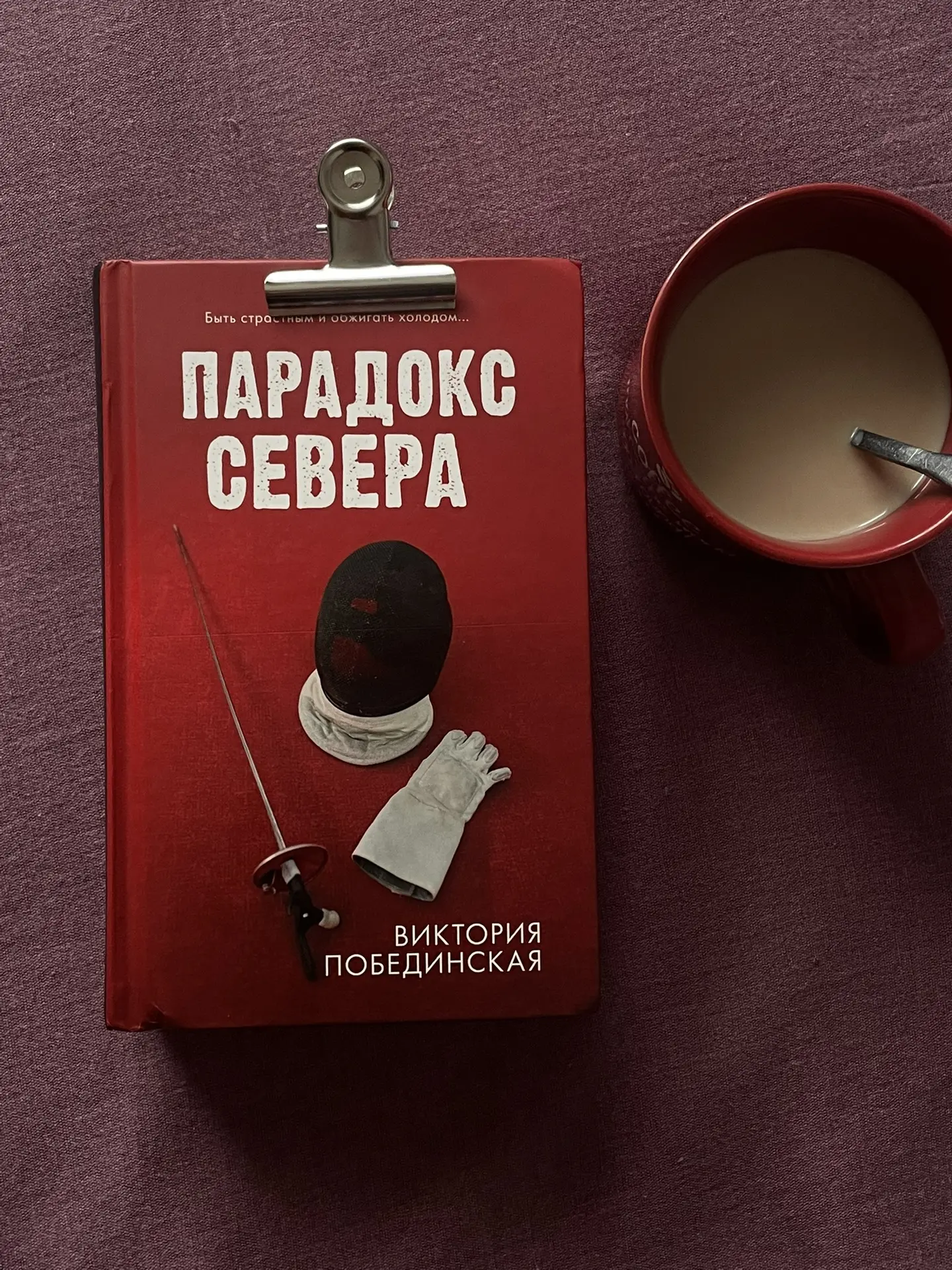 Вчера вечером начала читать «Парадокс севера» Виктории Побединской 🤺