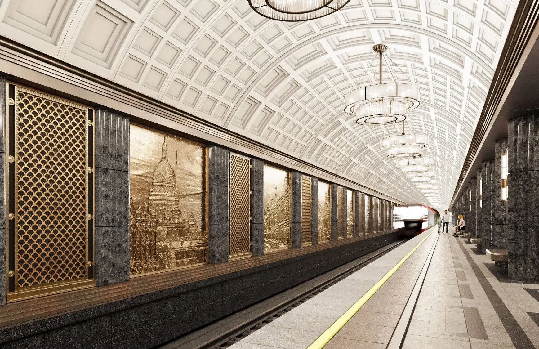 🚇 В Мещанском районе построят станцию Достоевская