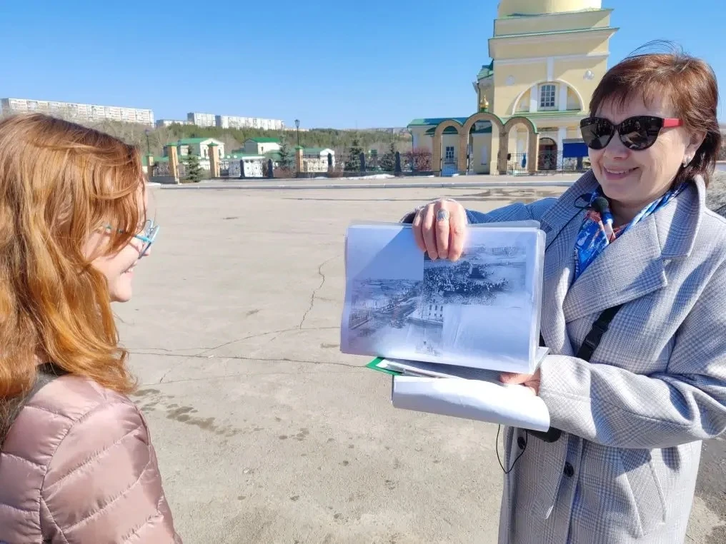 Сегодня ученики 7Б класса побывали на увлекательной экскурсии в рамках городского проекта «Я в этом 