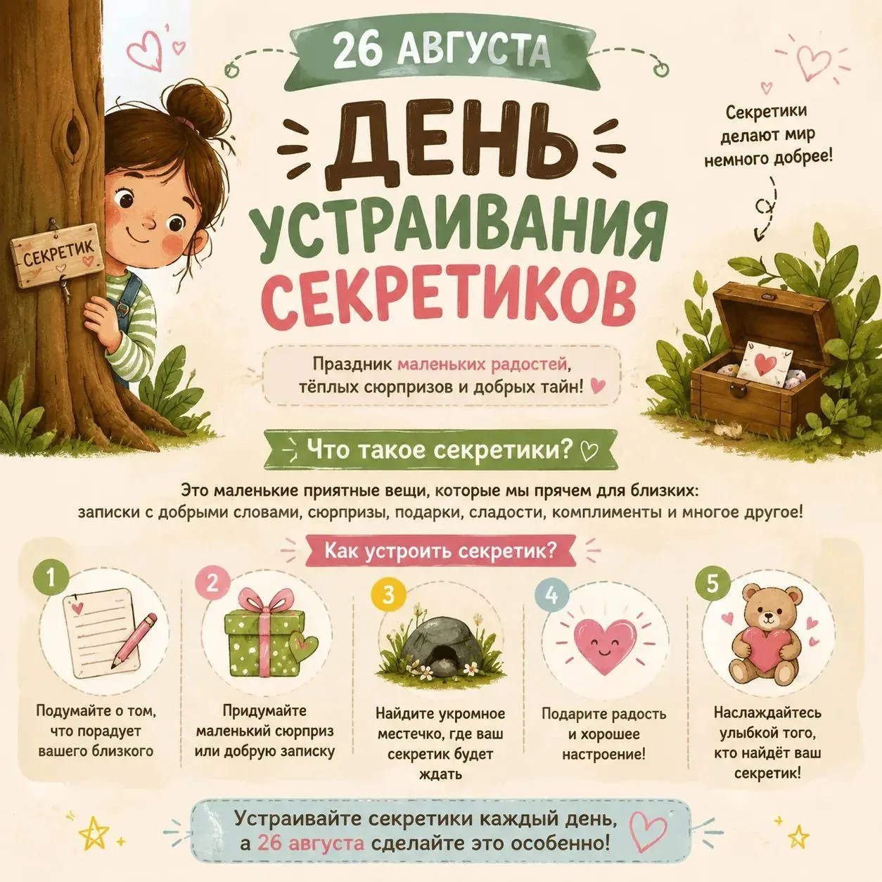 🌿 26 августа вспоминаем детство!