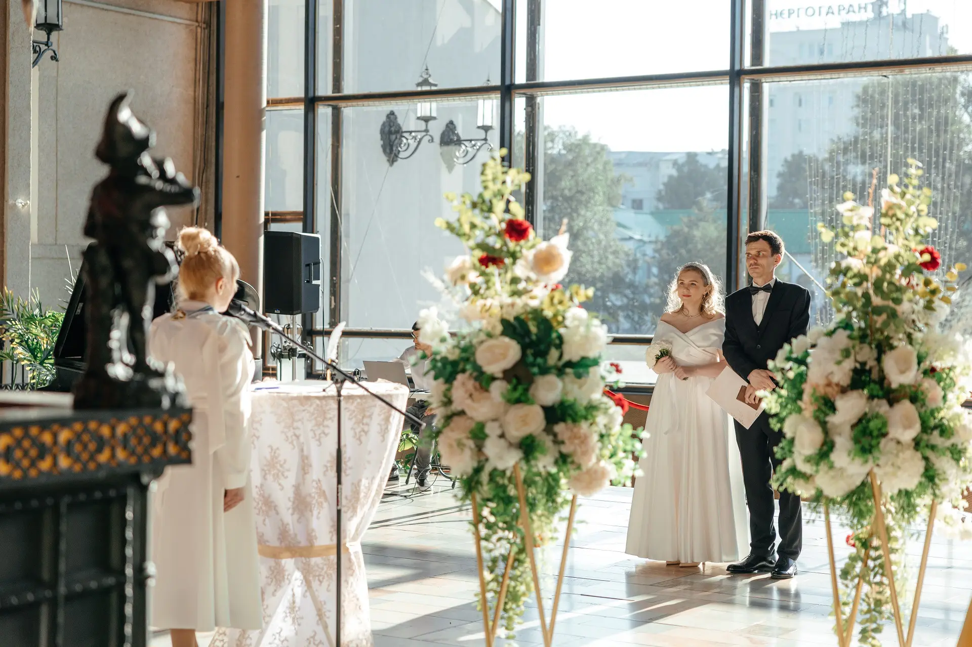💍 110 свердловских пар заключили брак на необычных площадках в рамках акции «Пошли жен...
